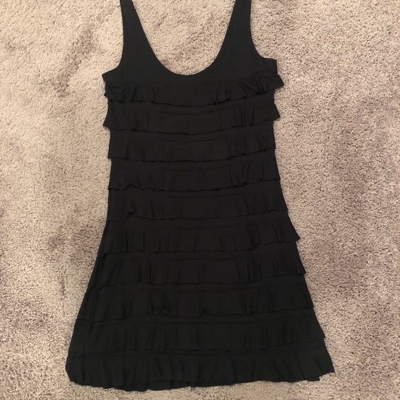 Express Ruffle Dress - Picture 3 of 5